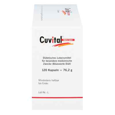 Cuvital Alpha Lipon Kapseln bei apo-discounter.de bestellen