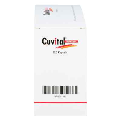 Cuvital Alpha Lipon Kapseln bei apo-discounter.de bestellen