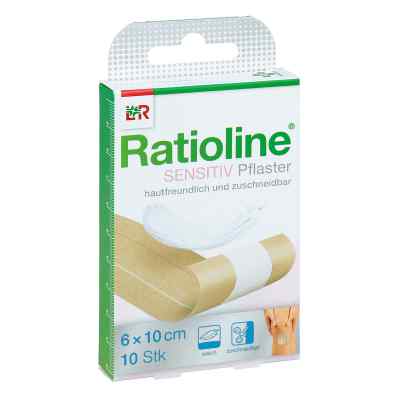 Ratioline sensitive Wundschnellverband 6 cmx1 m bei apo-discounter.de bestellen