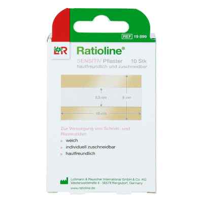 Ratioline sensitive Wundschnellverband 6 cmx1 m bei apo-discounter.de bestellen