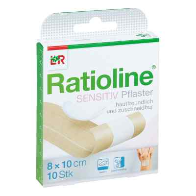Ratioline sensitive Wundschnellverband 8 cmx1 m bei apo-discounter.de bestellen