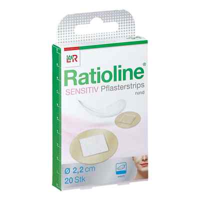 Ratioline sensitive Pflasterstrips rund bei apo-discounter.de bestellen