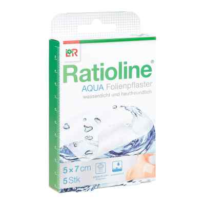 Ratioline aqua Duschpflaster 5x7 cm bei apo-discounter.de bestellen