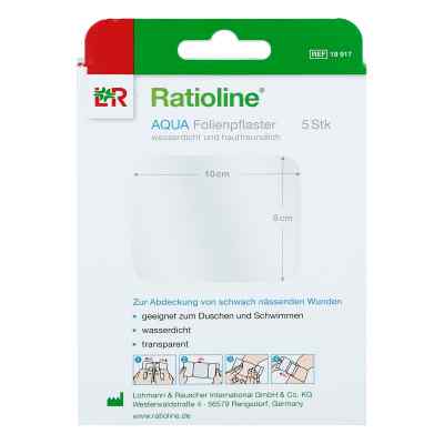 Ratioline aqua Duschpflaster 8x10 cm bei apo-discounter.de bestellen