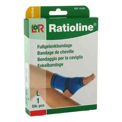 Ratioline active Fussgelenkbandage Größe l bei apo-discounter.de bestellen