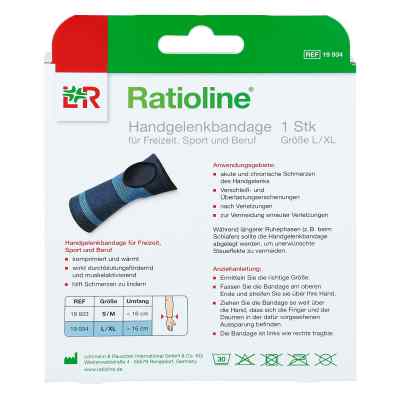 Ratioline active Handgelenkbandage Größe l/xl bei apo-discounter.de bestellen