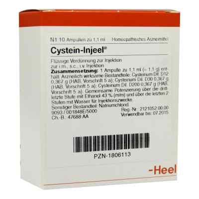 Cystein Injeel Ampullen bei apo-discounter.de bestellen