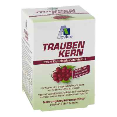 Traubenkernextrakt Kapseln bei apo-discounter.de bestellen