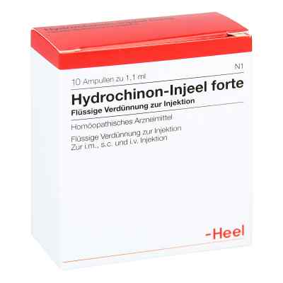 Hydrochinon Injeel forte Ampullen bei apo-discounter.de bestellen