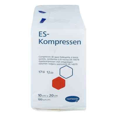 Es-kompressen unsteril 10x20 cm 12fach bei apo-discounter.de bestellen