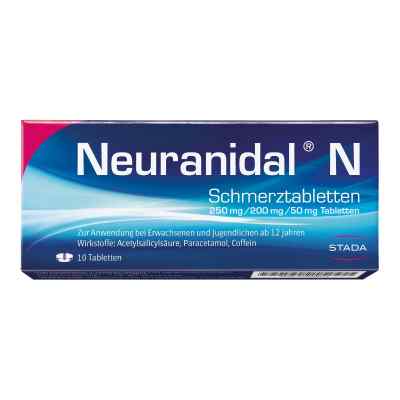 Neuranidal N Schmerztabletten bei apo-discounter.de bestellen