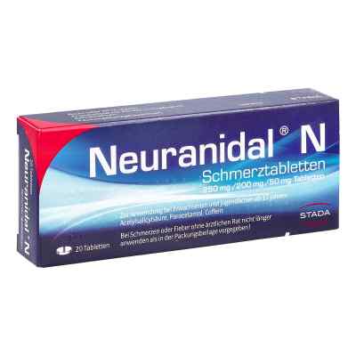 Neuranidal N Schmerztabletten bei apo-discounter.de bestellen