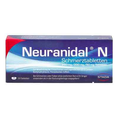 Neuranidal N Schmerztabletten bei apo-discounter.de bestellen