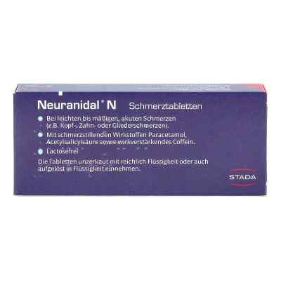 Neuranidal N Schmerztabletten bei apo-discounter.de bestellen