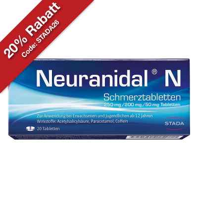 Neuranidal N Schmerztabletten