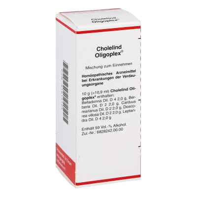 Cholelind Oligoplex Tropfen bei apo-discounter.de bestellen