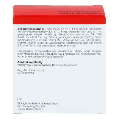 Serotonin Injeel Ampullen bei apo-discounter.de bestellen