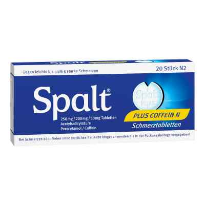 Spalt plus Coffein N bei apo-discounter.de bestellen