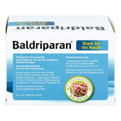 Baldriparan Stark für die Nacht bei apo-discounter.de bestellen