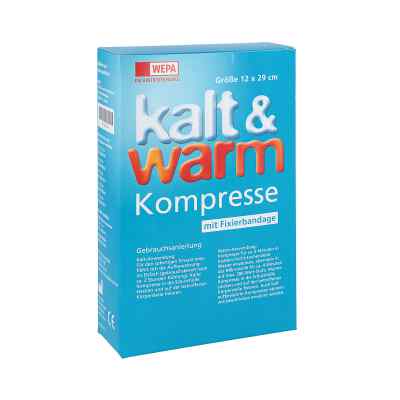 Kalt-warm Kompresse 12x29cm mit Fixierband bei apo-discounter.de bestellen