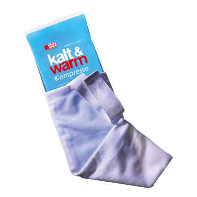 Kalt-warm Kompresse 12x29cm mit Fixierband bei apo-discounter.de bestellen
