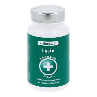 Aminoplus Lysin plus Vitamin C Kapseln bei apo-discounter.de bestellen
