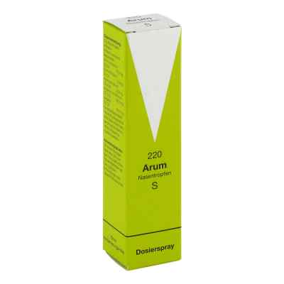 Arum Nasentropfen S 220 bei apo-discounter.de bestellen