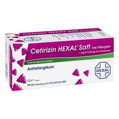 Cetirizin HEXAL bei Allergien 1mg/ml bei apo-discounter.de bestellen