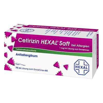 Cetirizin HEXAL bei Allergien 1mg/ml bei apo-discounter.de bestellen
