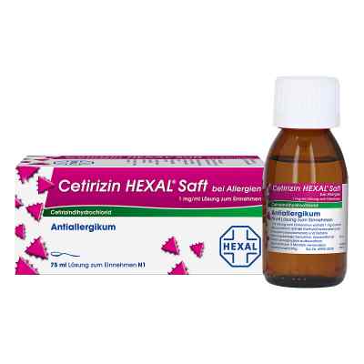 Cetirizin HEXAL bei Allergien 1mg/ml bei apo-discounter.de bestellen