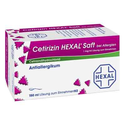 Cetirizin HEXAL bei Allergien 1mg/ml bei apo-discounter.de bestellen