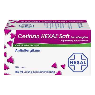 Cetirizin HEXAL bei Allergien 1mg/ml bei apo-discounter.de bestellen