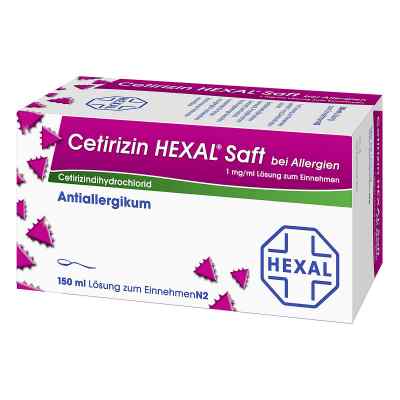 Cetirizin HEXAL bei Allergien 1mg/ml bei apo-discounter.de bestellen