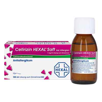 Cetirizin HEXAL bei Allergien 1mg/ml bei apo-discounter.de bestellen