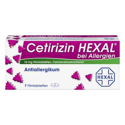 Cetirizin HEXAL bei Allergien bei apo-discounter.de bestellen