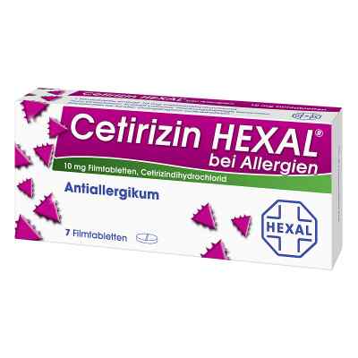 Cetirizin HEXAL bei Allergien bei apo-discounter.de bestellen
