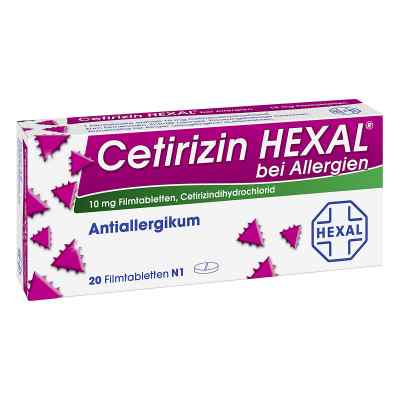 Cetirizin HEXAL bei Allergien bei apo-discounter.de bestellen