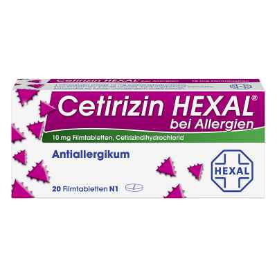 Cetirizin HEXAL bei Allergien bei apo-discounter.de bestellen