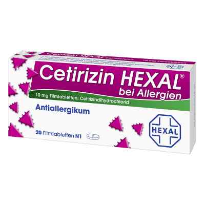 Cetirizin HEXAL bei Allergien bei apo-discounter.de bestellen