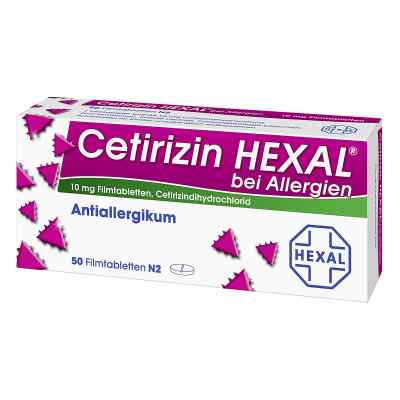 Cetirizin HEXAL bei Allergien bei apo-discounter.de bestellen
