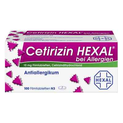 Cetirizin HEXAL bei Allergien bei apo-discounter.de bestellen