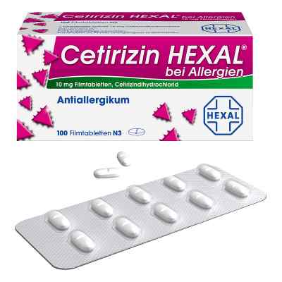 Cetirizin HEXAL bei Allergien bei apo-discounter.de bestellen