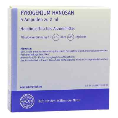 Pyrogenium Hanosan Injektionslösung bei apo-discounter.de bestellen