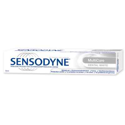 Sensodyne Multicare Dental White Zahncreme bei apo-discounter.de bestellen