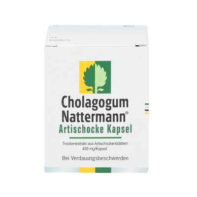Cholagogum Nattermann Artischocke bei apo-discounter.de bestellen