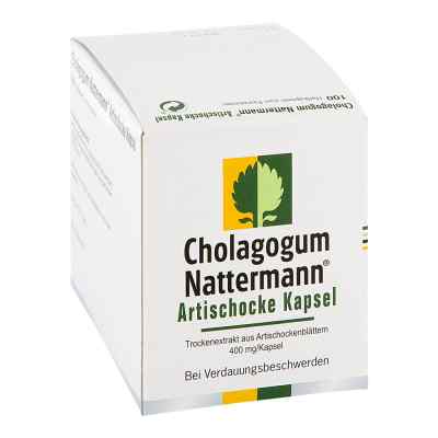 Cholagogum Nattermann Artischocke bei apo-discounter.de bestellen