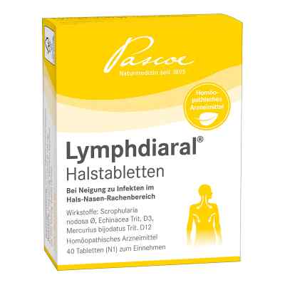 Lymphdiaral Halstabletten bei apo-discounter.de bestellen