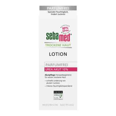 Sebamed Trockene Haut Parfumfrei Lotion Urea 10% bei apo-discounter.de bestellen