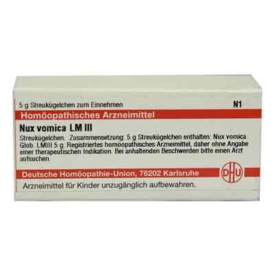 Lm Nux Vomica Iii Globuli bei apo-discounter.de bestellen