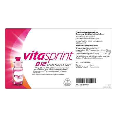 Vitasprint B 12 Trinkampullen bei apo-discounter.de bestellen